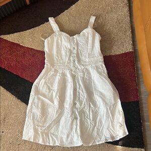 Xtraordinary Kids White Casual Dress
